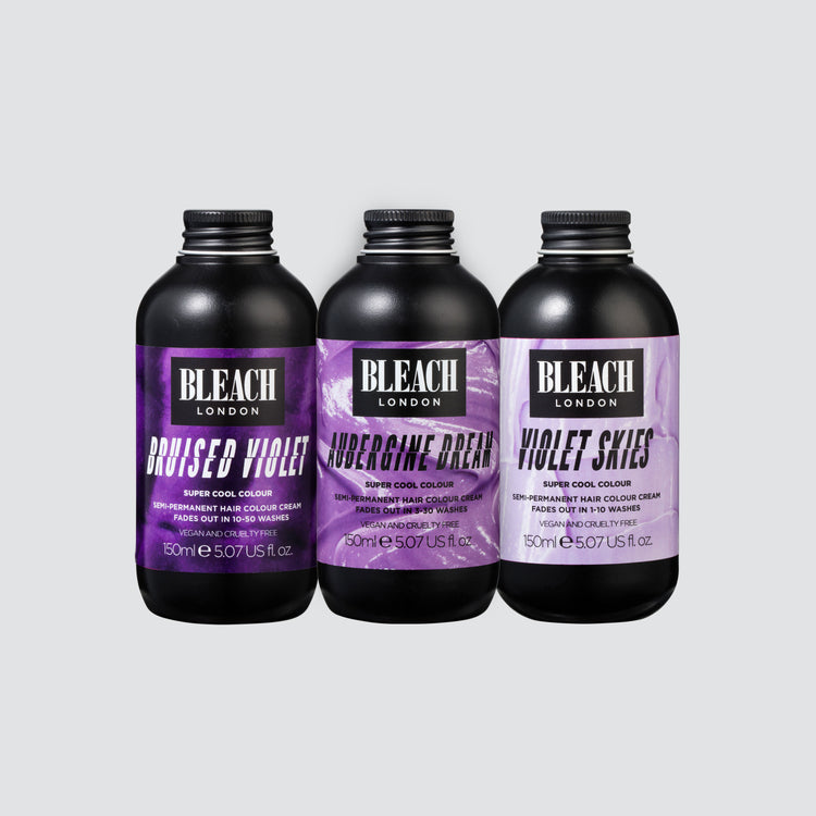 Purple Haze Color Trio