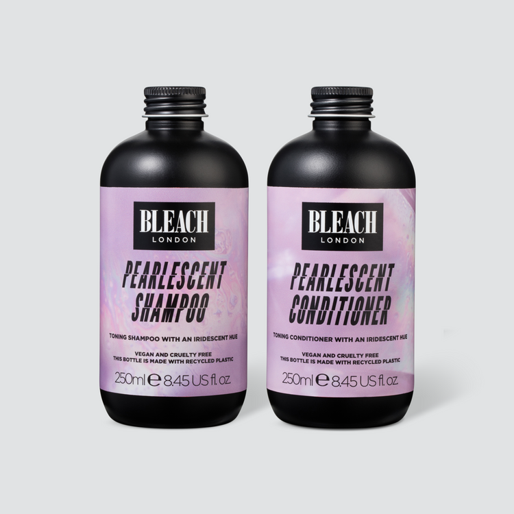 Pearlescent Shampoo And Conditioner