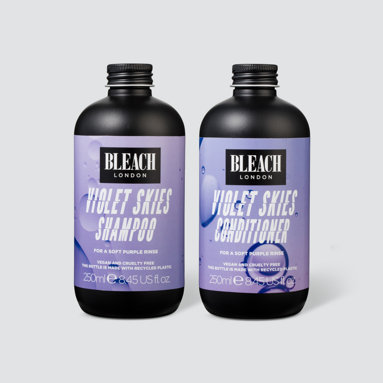 Violet Skies Shampoo And Conditioner