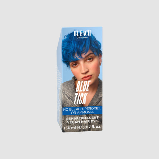 Blue Tick Semi-Permanent Dye