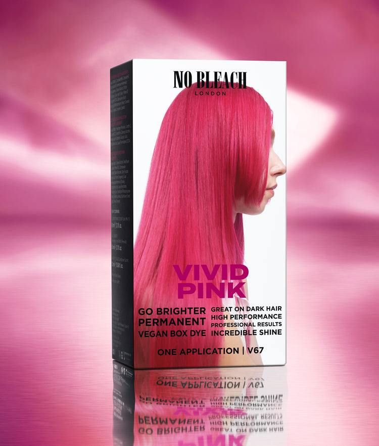 Vivid Pink Permanent Kit