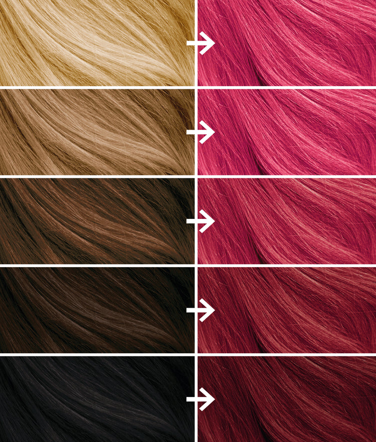 Vivid Pink Permanent Kit