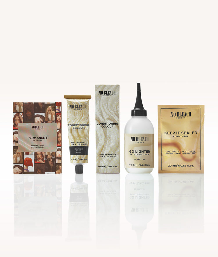 Vivid Red Permanent Kit