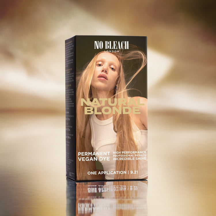 Natural Blonde Permanent Kit