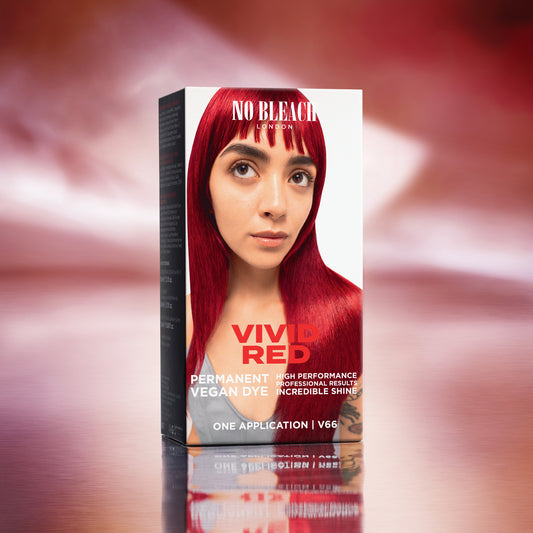 Vivid Red Permanent Kit