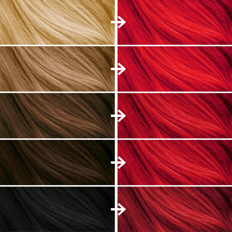 Vivid Red Permanent Kit