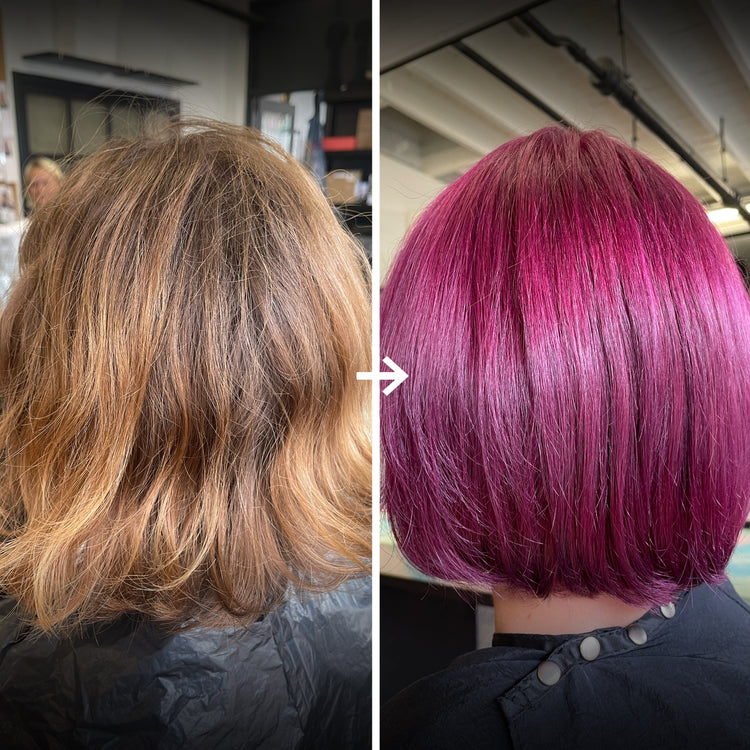 Vivid Berry Permanent Kit