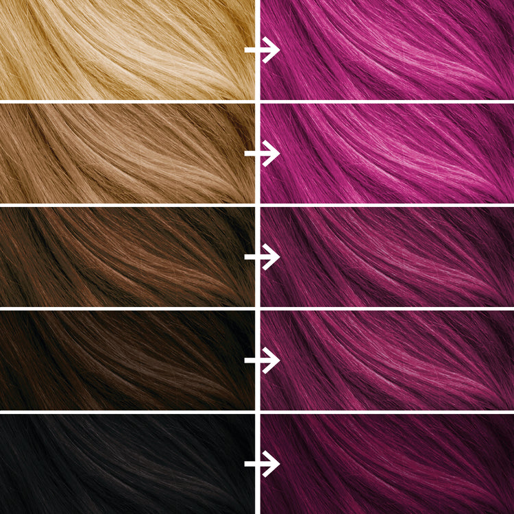 Vivid Berry Permanent Kit