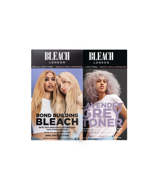 Lavender Grey Base Set with Bond Building Bleach