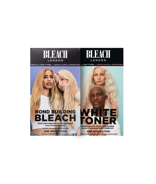 Cool Blonde Base Set with Bond Building Bleach