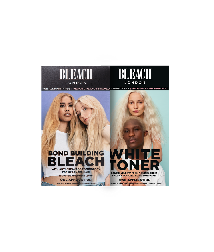 Cool Blonde Base Set with Bond Building Bleach