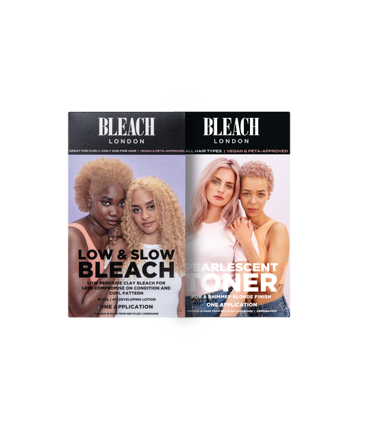 Pearlescent Base Set with Low & Slow Bleach Kit