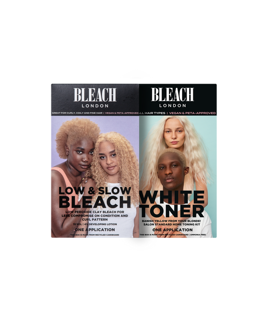 Cool Blonde Base Set with Low & Slow Bleach