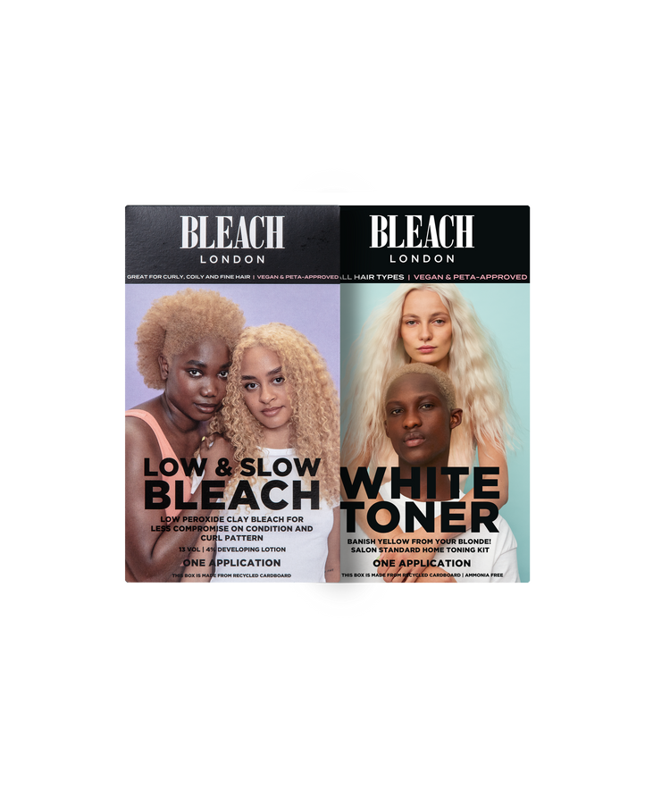 Cool Blonde Base Set with Low & Slow Bleach