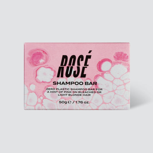 Rosé Shampoo Bar
