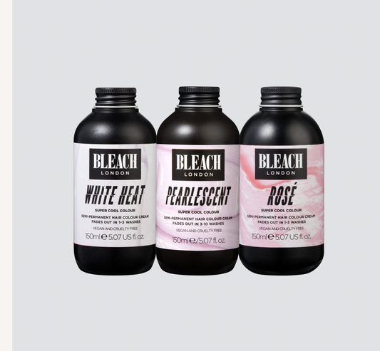 Dusty Pink Color Trio