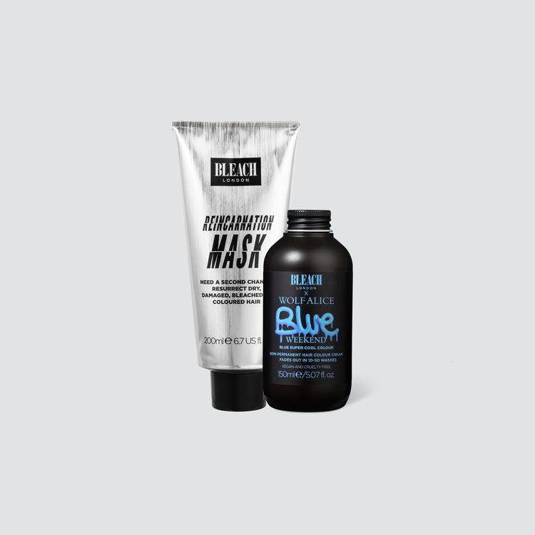 COLOR AND CARE SET: BLUE WEEKEND LIMITED EDITION