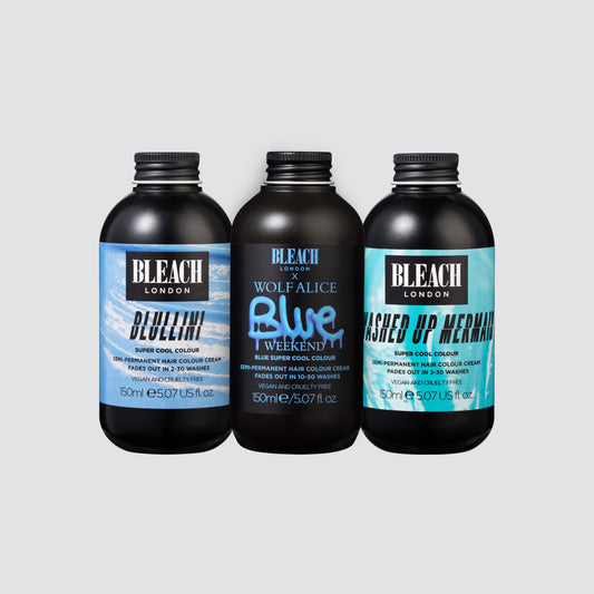 Feeling Blue Color Trio