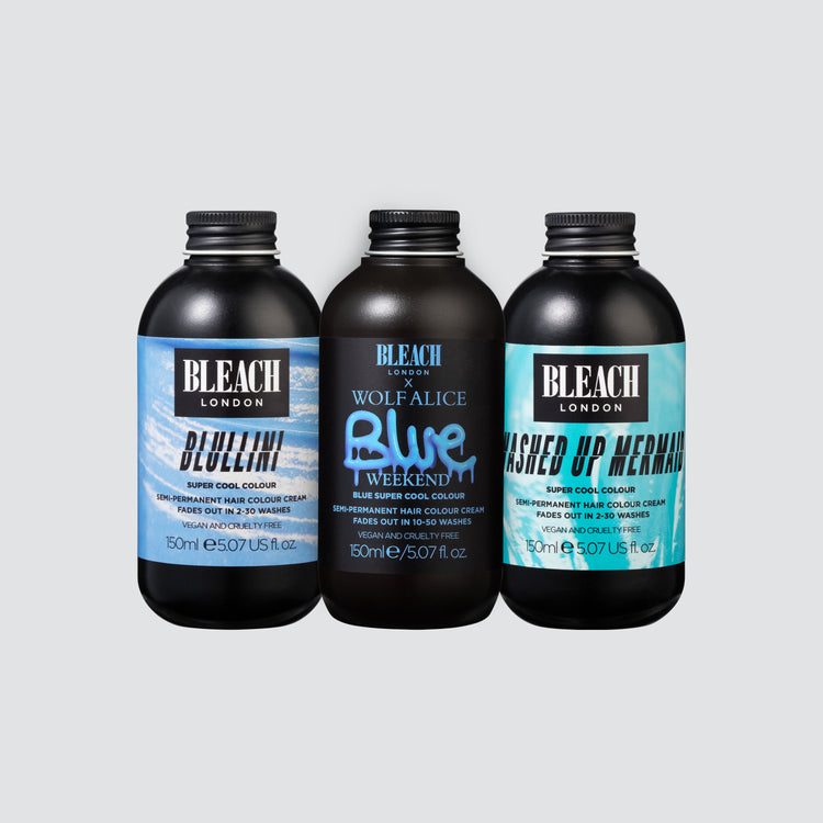 Feeling Blue Color Trio