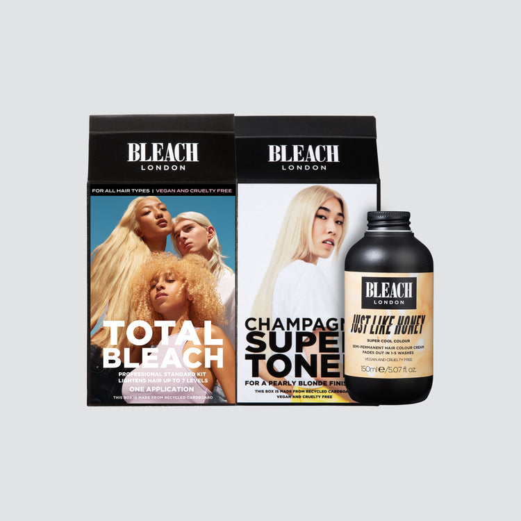Butter Blonde Complete Color Set