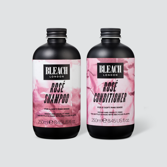 Rosé Shampoo And Conditioner