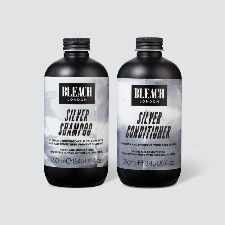 Silver Shampoo And Conditioner