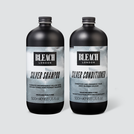 Silver Shampoo And Conditioner XL