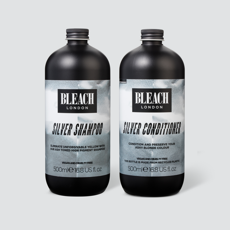 Silver Shampoo And Conditioner XL